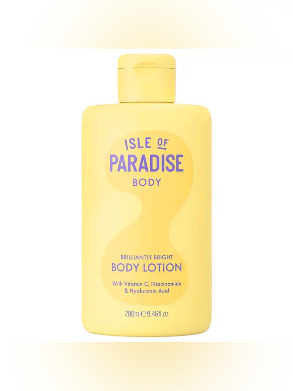 Isle of Paradise Brilliantly Bright Body Moisturizer